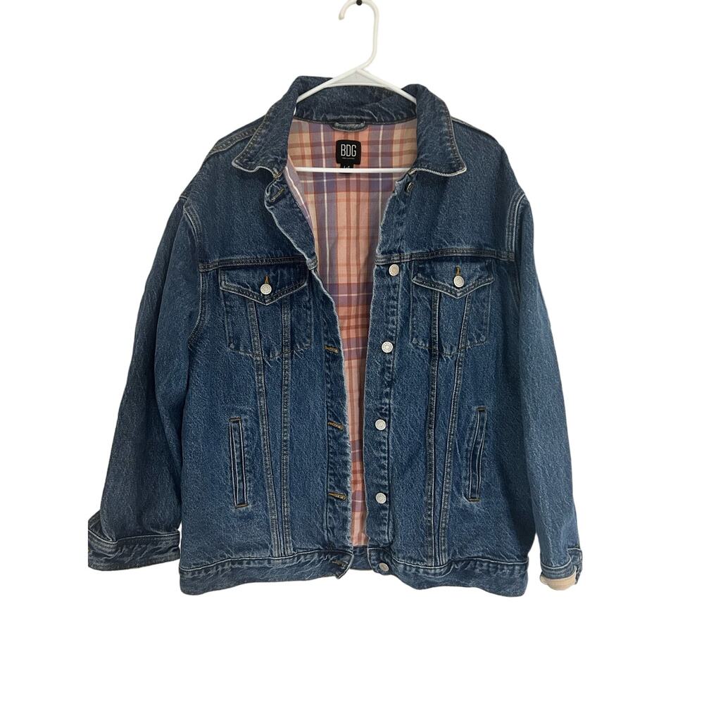 BDG Urban Outfitters Chunky Denim Jacket Size L
